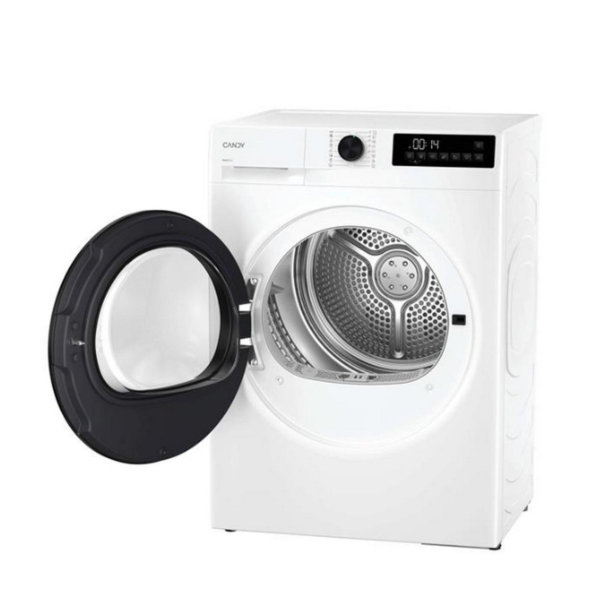 Voir la diapositive 4 : Candy Sèche-linge pompe à chaleur 8kg - gdl8n1b-s