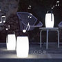 Voir la diapositive 3 : Lumisky Lampe LED enceinte bluetooth sans fil LED + téléco