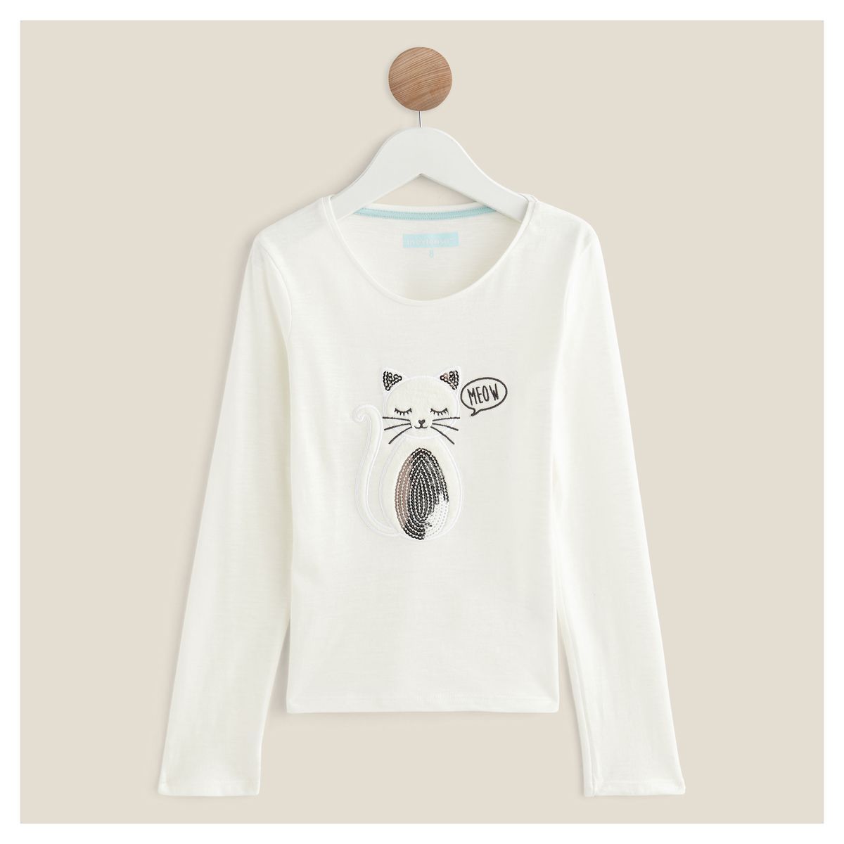 IN EXTENSO T-shirt manches longues fille