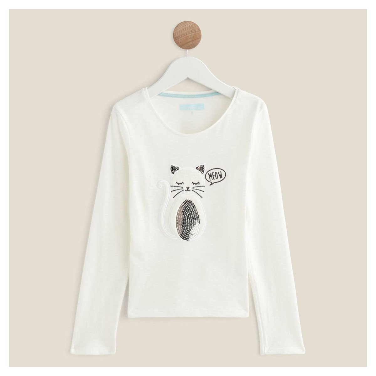 IN EXTENSO T-shirt manches longues fille