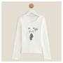 Voir la diapositive 2 : IN EXTENSO T-shirt manches longues fille