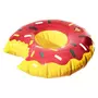 INTEX Porte gobelet gonflable Donut - Diam. 17 cm