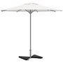 Voir la diapositive 1 : VIDAXL Plaques de poids de parasol 2 pcs triangulaire granit noir 14kg