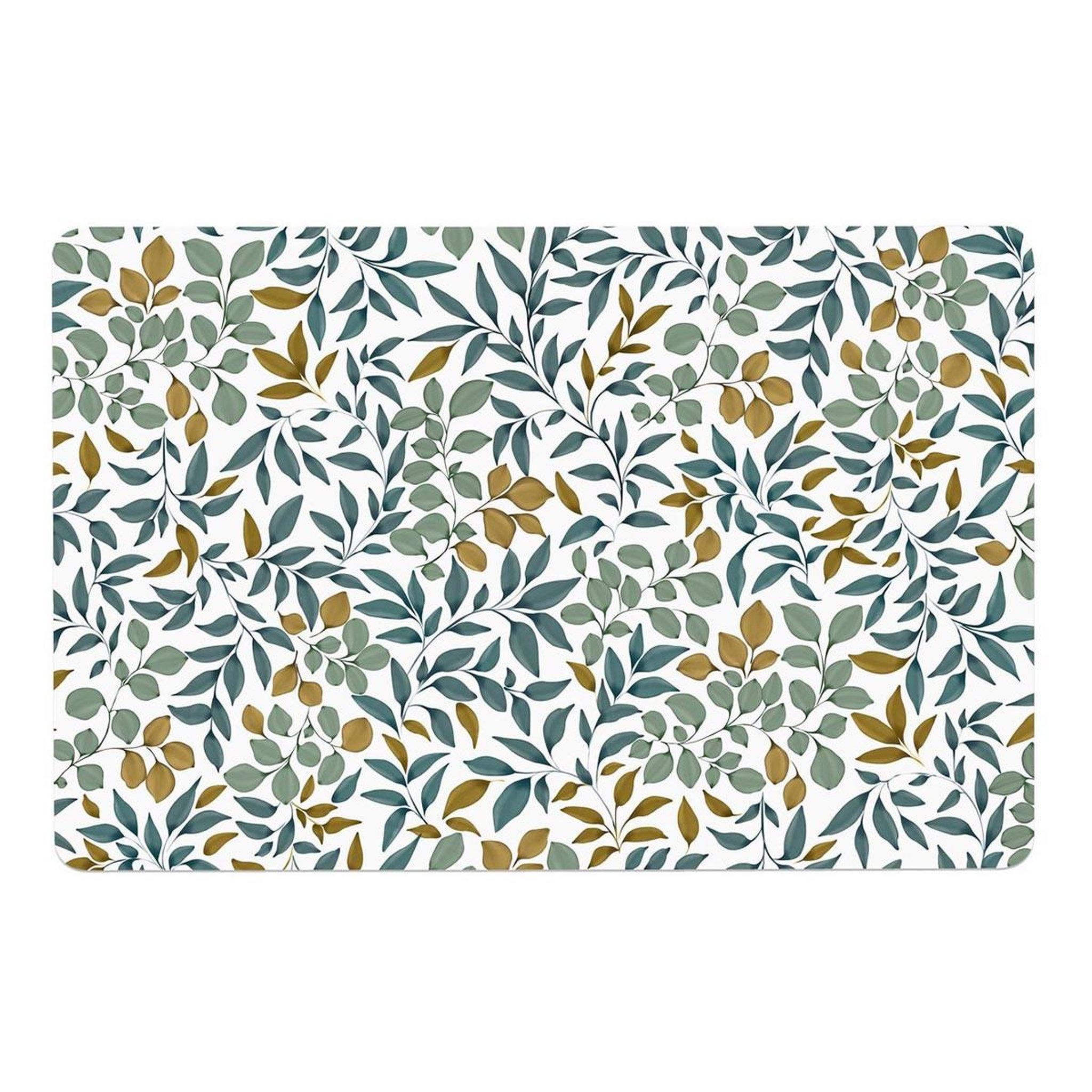 Douceur d'Intérieur Set de Table Imprimé  Ilona  28x44cm Vert