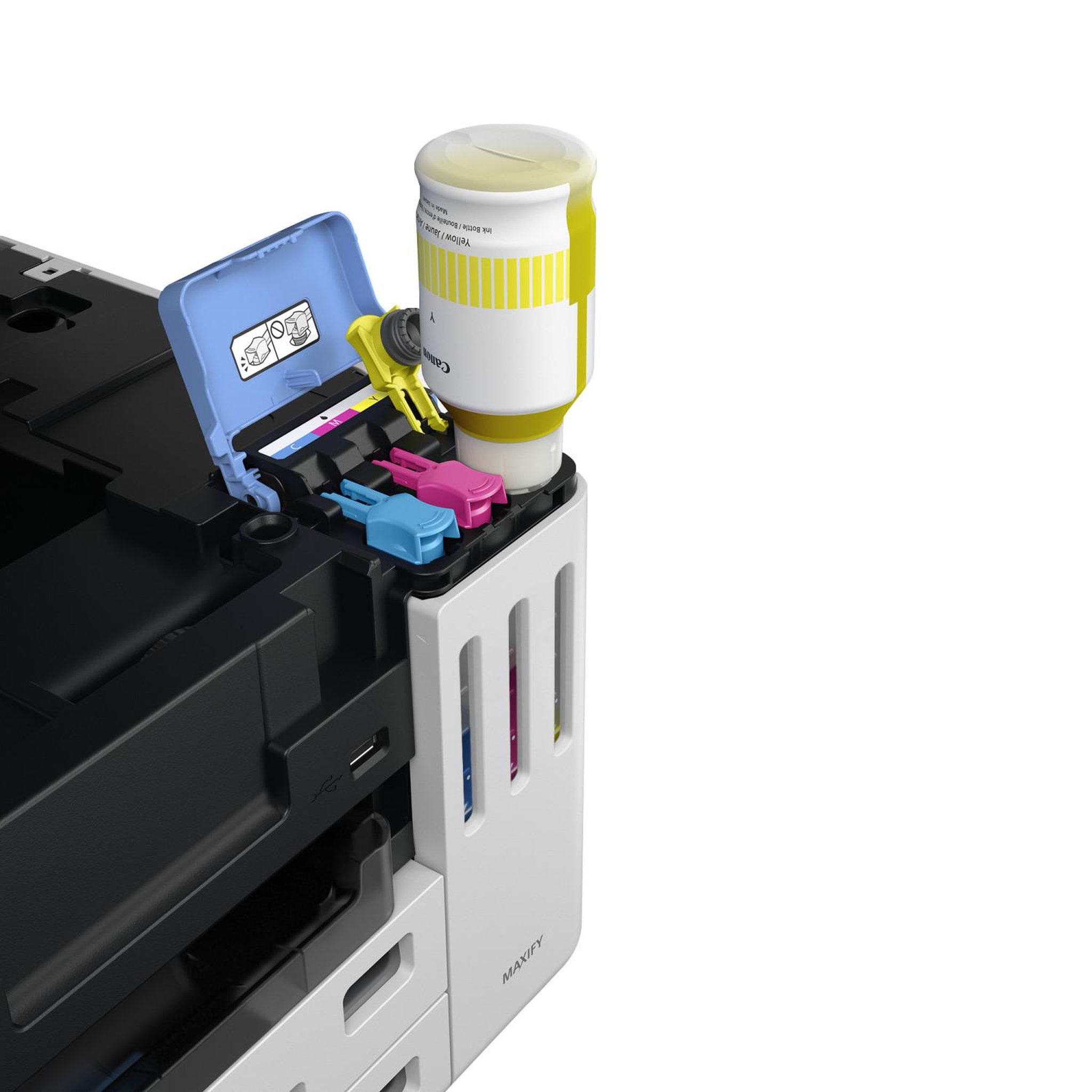 Voir la diapositive 3 : Canon Canon maxify gx 7150 jet d'encre a4 600 x 1200 dpi wifi