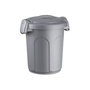 Voir la diapositive 1 : KERBL Conteneur a aliments - KERBL - Speedy - 3 kg - 8L - Gris