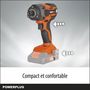 Voir la diapositive 2 : MARKET24 Visseuse a choc sans fil 20V 180Nm - DUAL POWER POWDP20100 - Livrée sans batterie ni chargeur