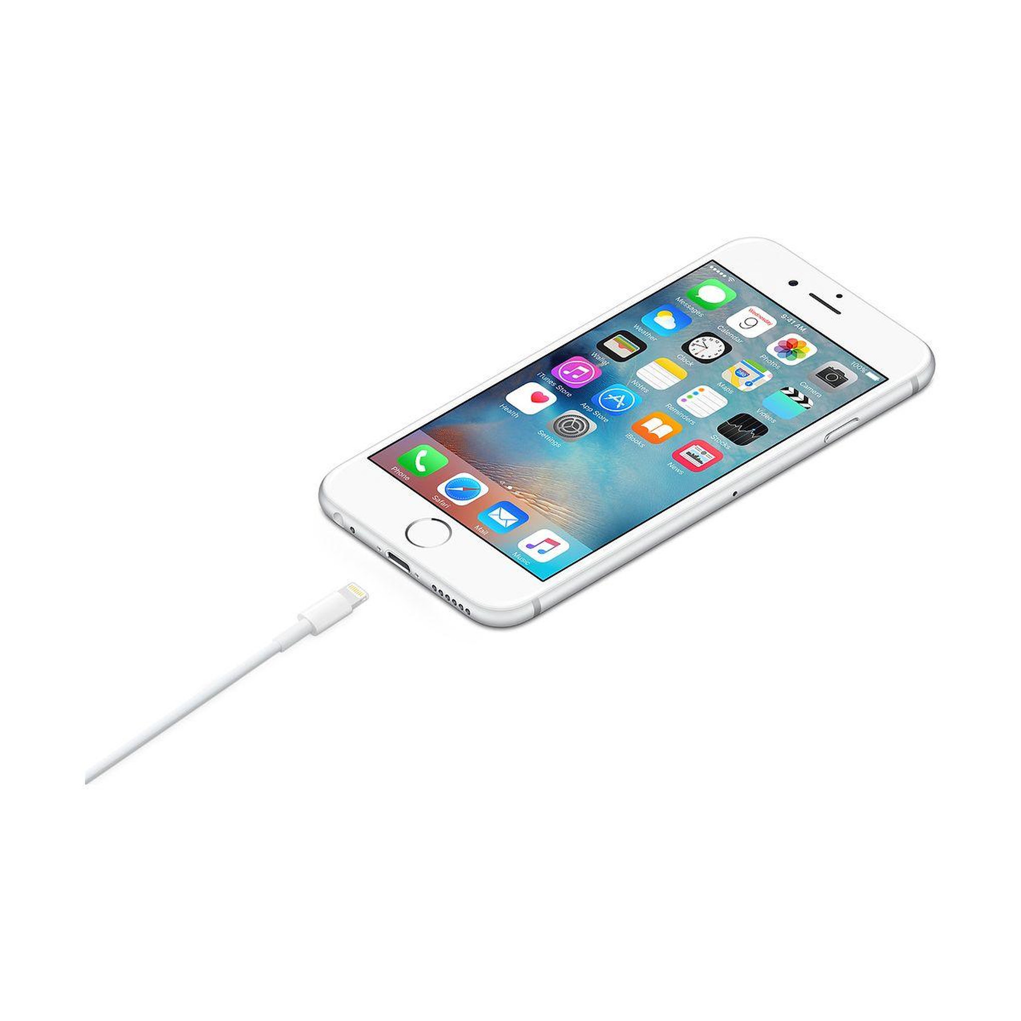 Voir la diapositive 2 : APPLE Câble Lightning vers USB 0.5m
