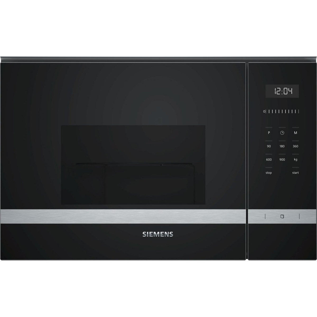 Siemens Micro-ondes encastrable 25l 900w inox - bf555lms0