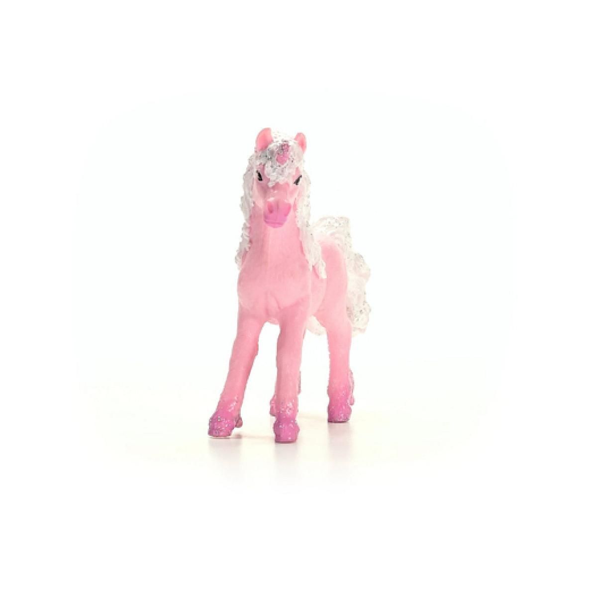 Schleich 70832 Poulain Licorne fleuri