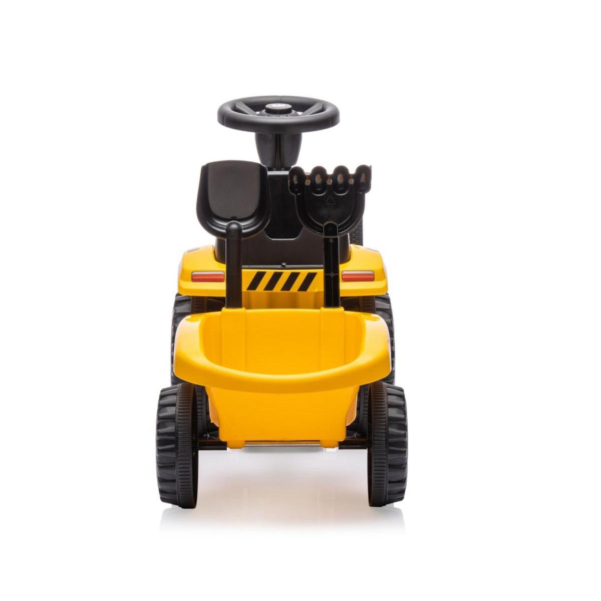 MILLY MALLY Porteur Tracteur enfant jaune noir