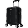 Voir la diapositive 1 : TROLLEY ADC Valise cabine à roulettes noir - VAL-738
