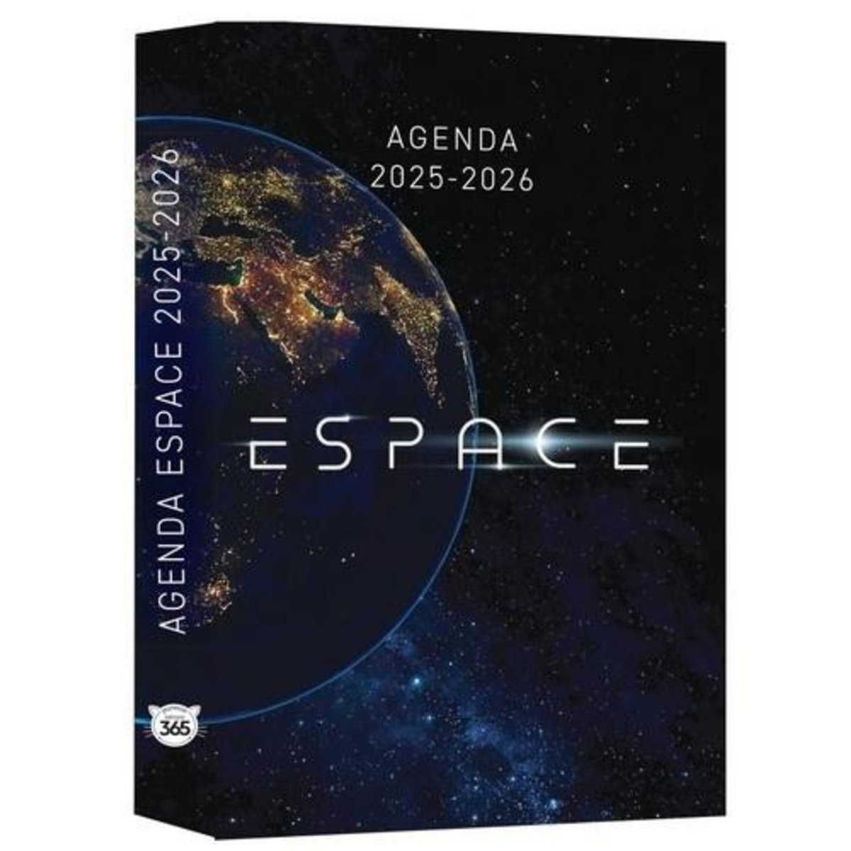 AGENDA SCOLAIRE ESPACE. EDITION 2025-2026, Editions 365