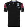 Voir la diapositive 1 : KAPPA Aston Villa Polos foot Noir Homme Kappa 2021/2022