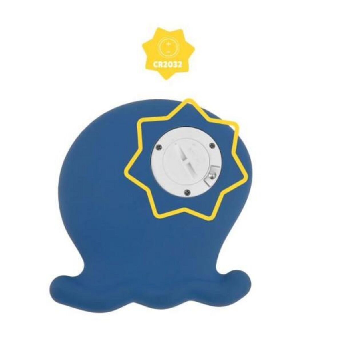 BADABULLE Badabulle Thermometre de bain digital, avec alerte si eau trop chaude ou trop froide