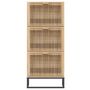 Voir la diapositive 4 : VIDAXL Armoire a chaussures 52x25x120 cm bois d'ingenierie