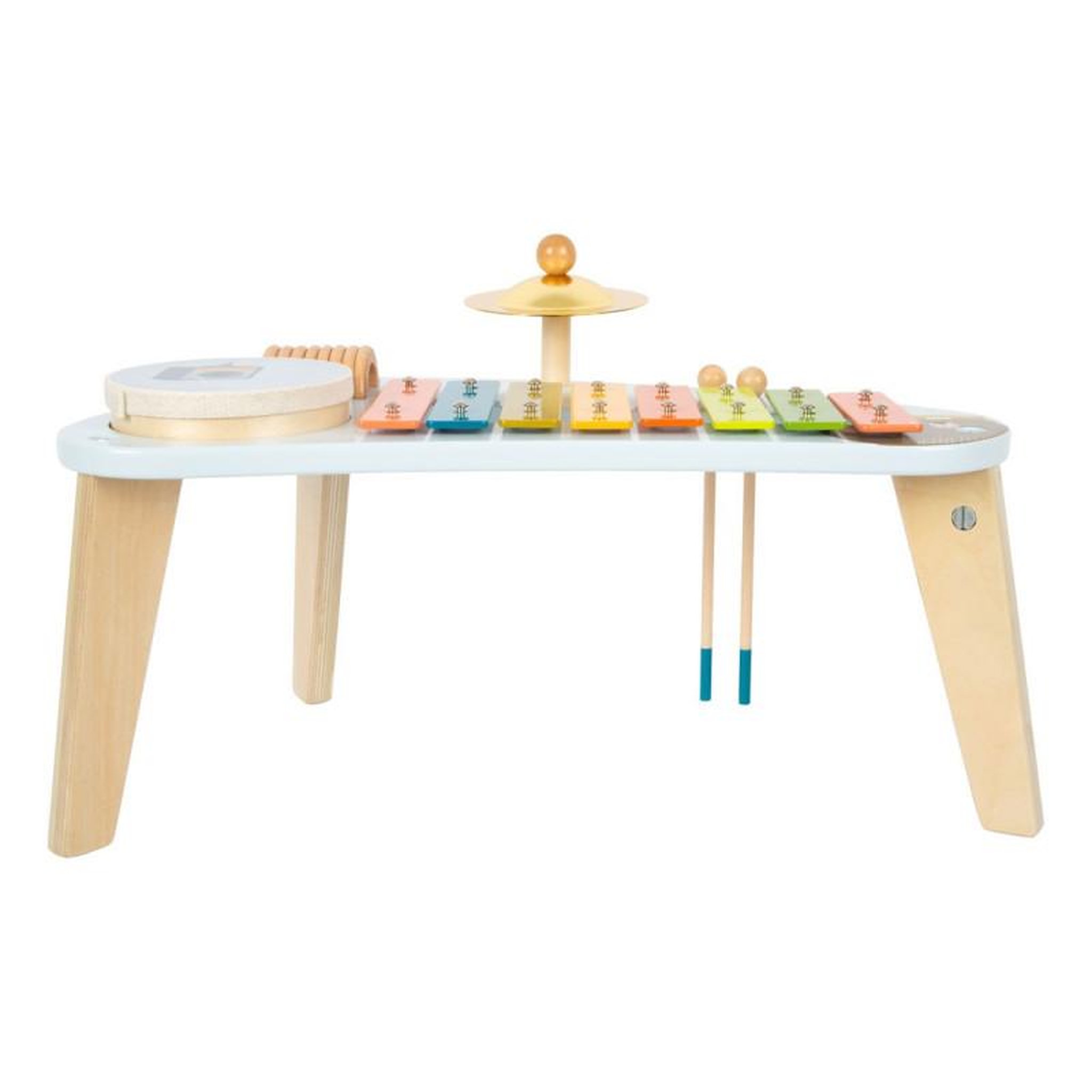 Voir la diapositive 3 : SMALL FOOT Small Foot - Wooden Music Table Groovy Beats 12255