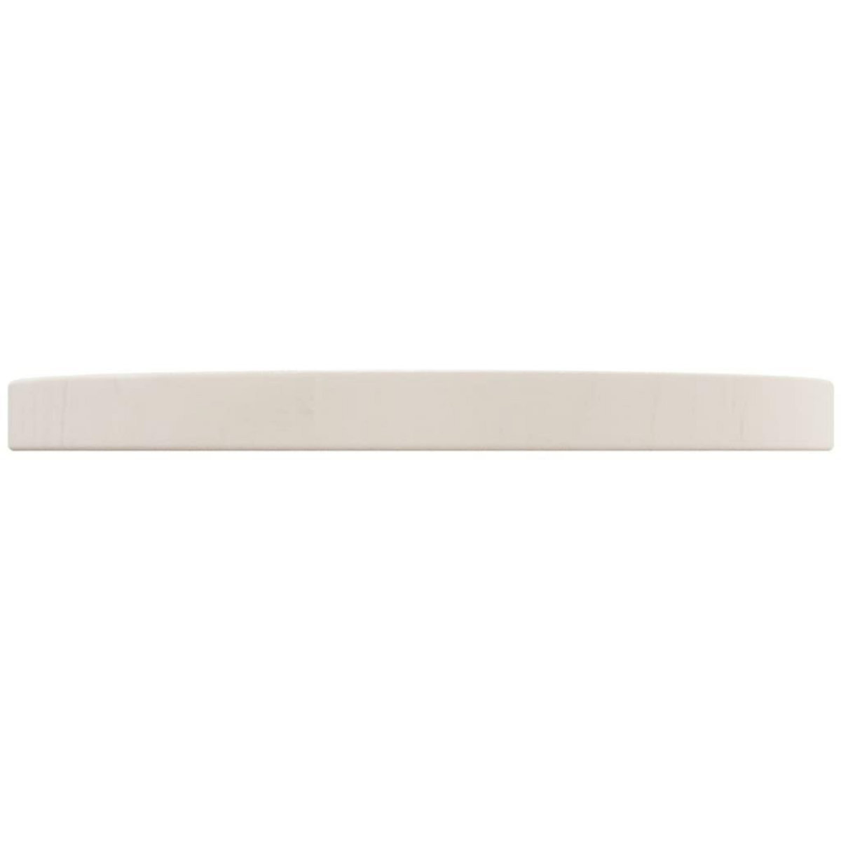 VIDAXL Dessus de table Blanc Ø30x2,5 cm Bois de pin massif