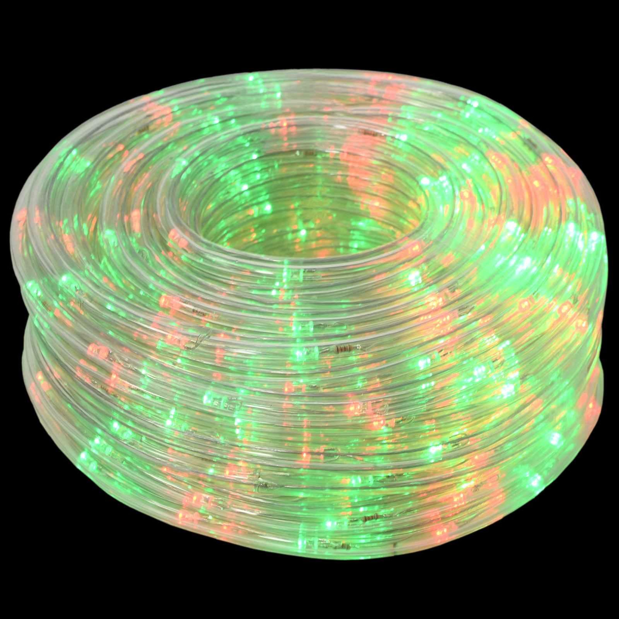 Voir la diapositive 6 : VIDAXL Cordon lumineux LED de Noël 240 LED Rouge & Vert 10 m