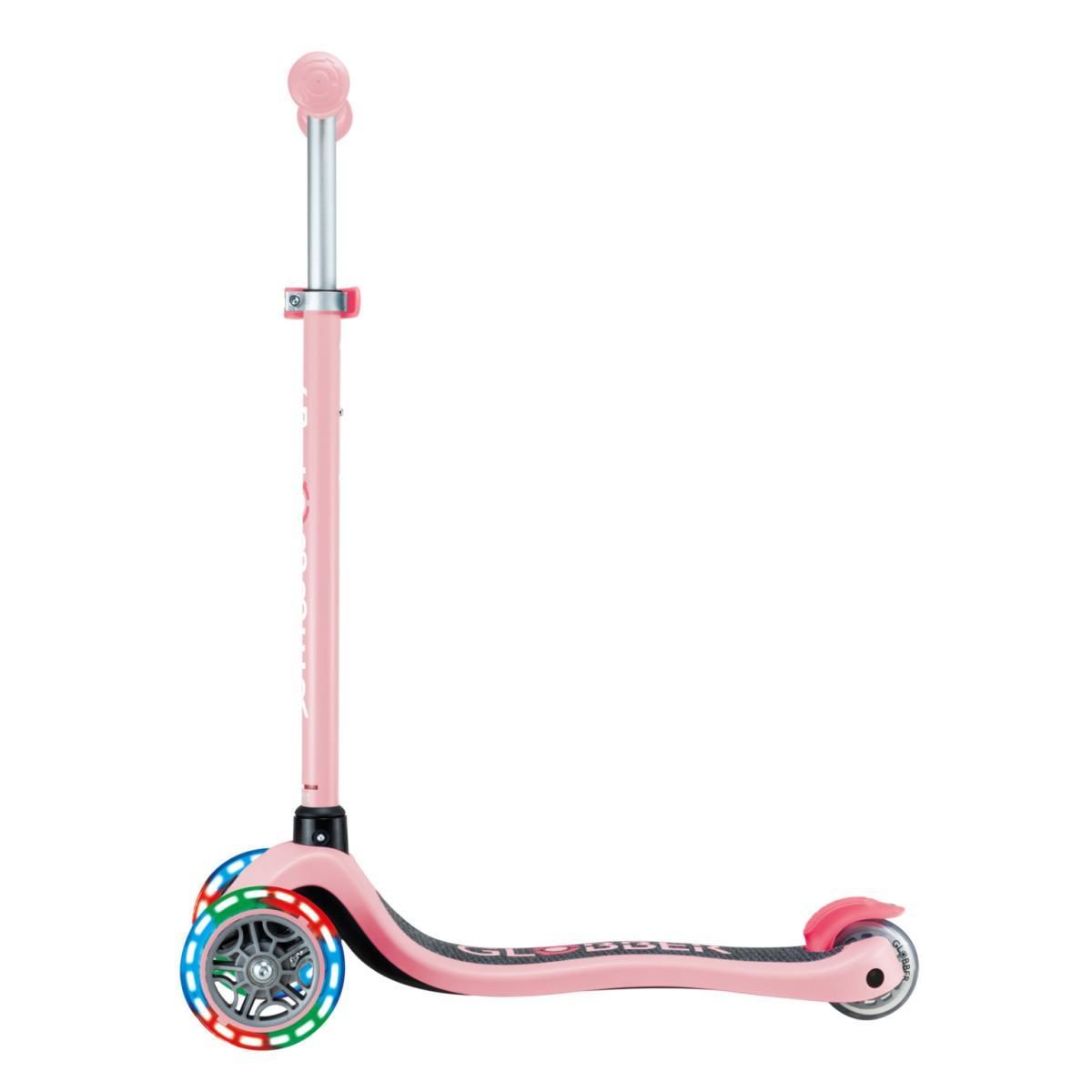 Globber Primo Lights V2 Pastel Rose / Corail Rose