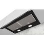 Voir la diapositive 4 : Siemens Hotte box intégrée 60cm 460m3/h noir - lj67bam60