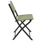 Voir la diapositive 4 : Paris Prix Lot de 4 Chaises Pliables  Jardin  79cm Vert