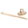 Voir la diapositive 2 : Body beauty Brosse à Dos en Bois  Détachable  43cm Naturel