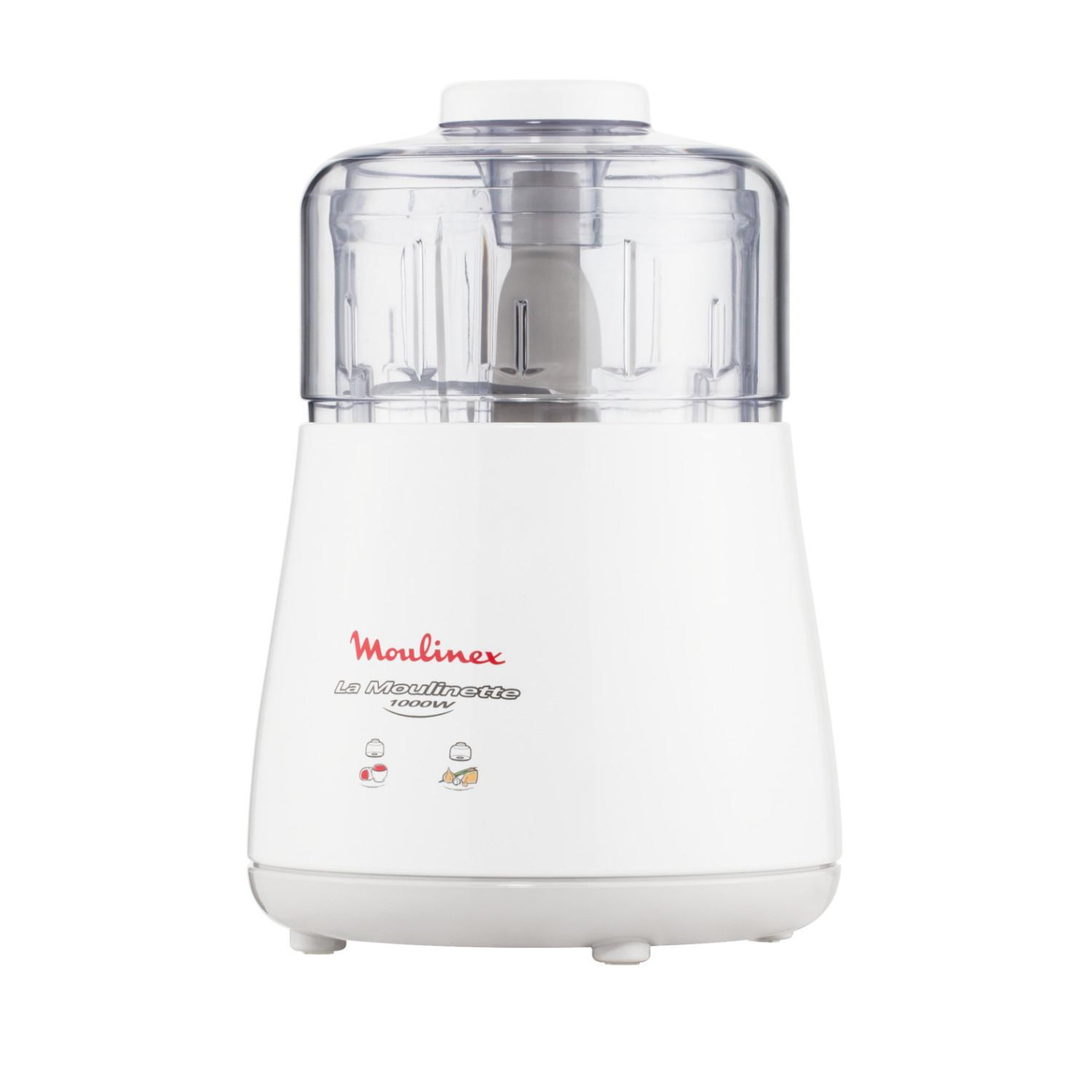 Voir la diapositive 3 : MOULINEX Hachoir électrique Moulinex DPA 141 blanc 1000 W 0,33 L