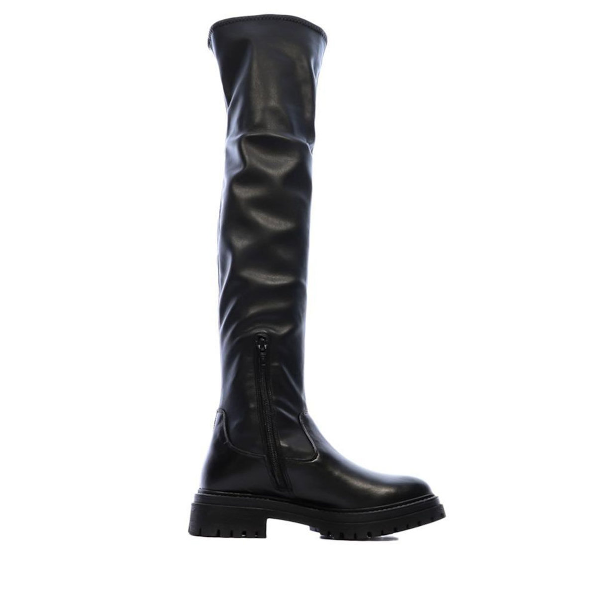 GEOX Bottes Cuissarde Noir Femme Geox Iridea