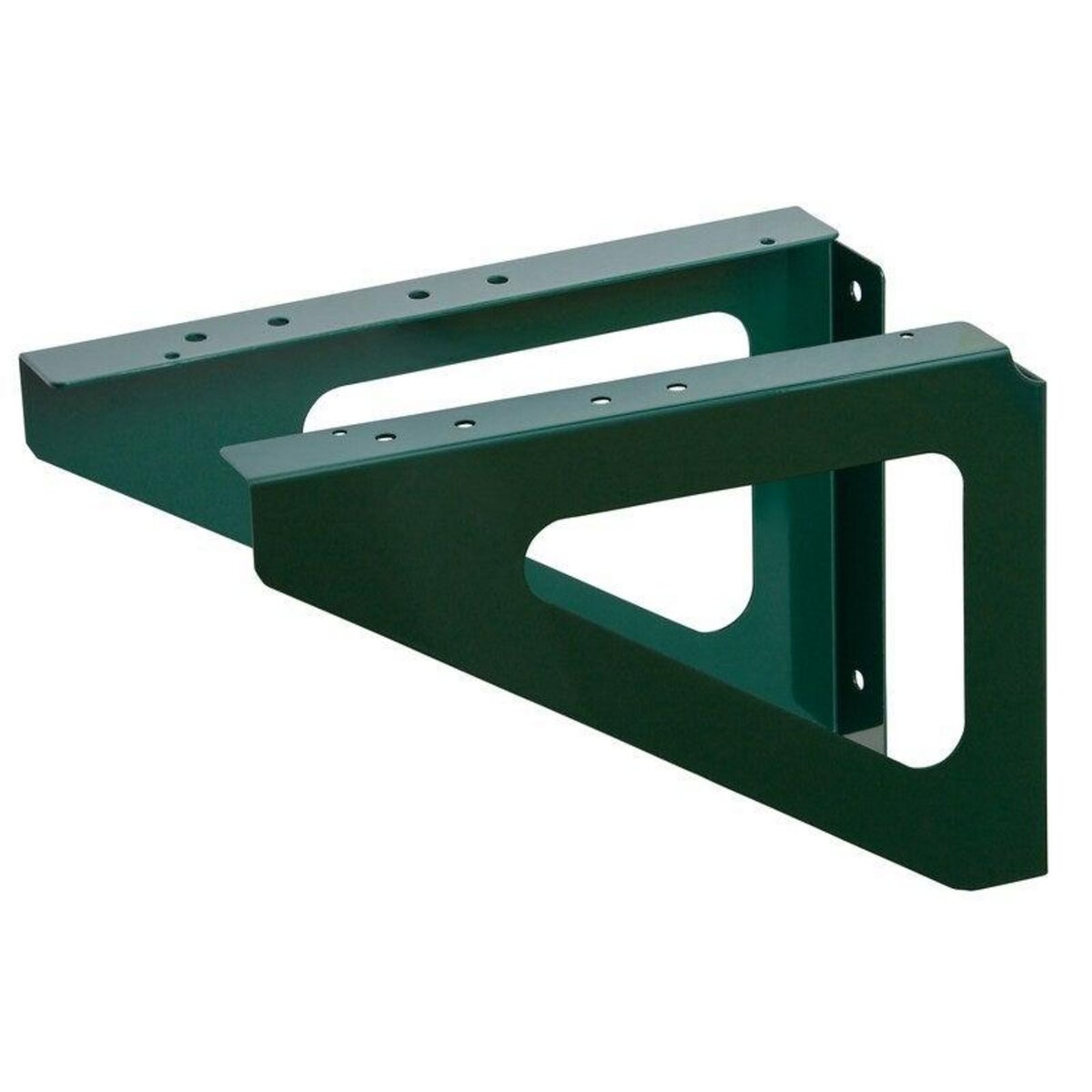 RENZ Lot De 2 Équerres H.17.5 X L.25 X P.3 Cm Renz, Vert