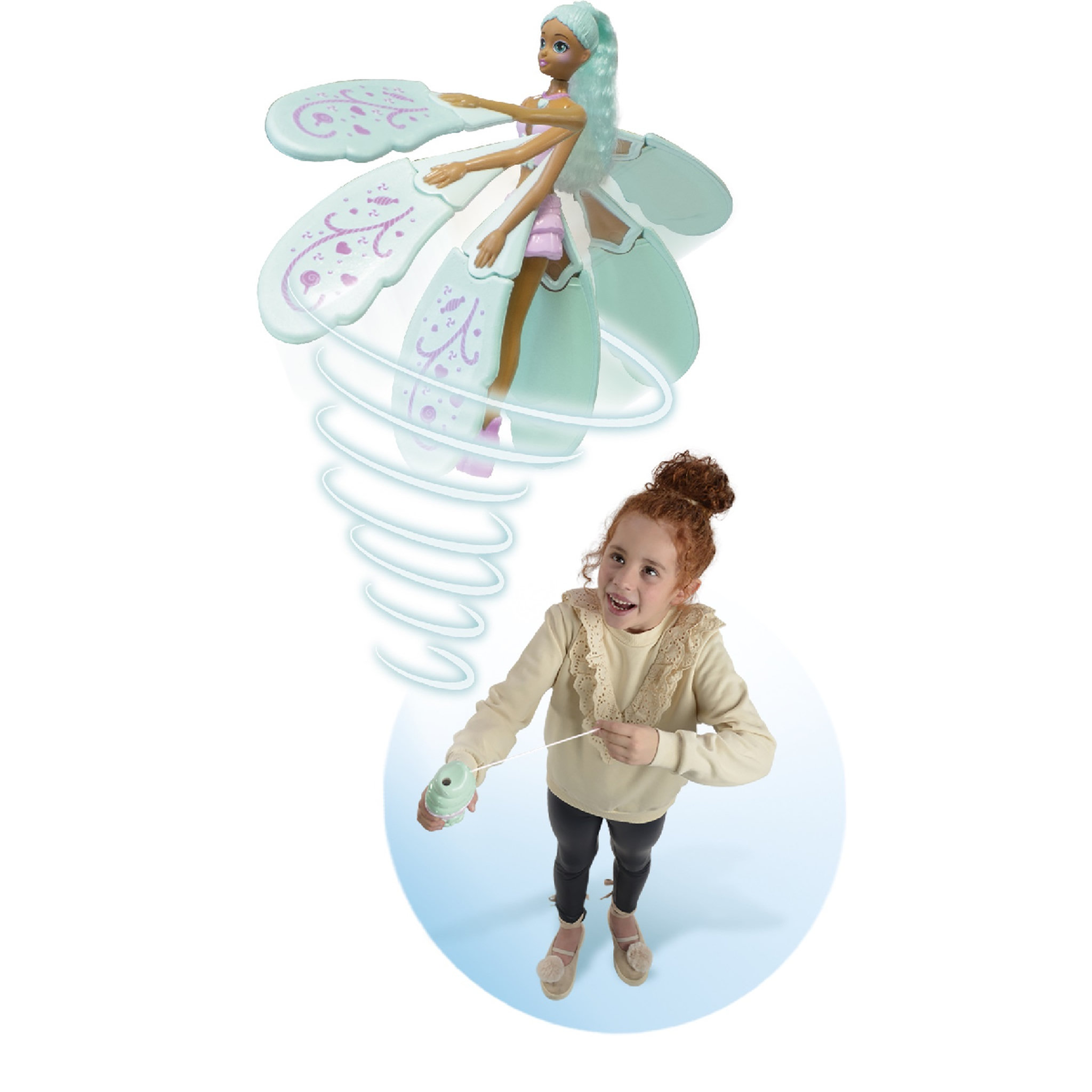 Voir la diapositive 5 : LANSAY Sky Dancers Miss Mint