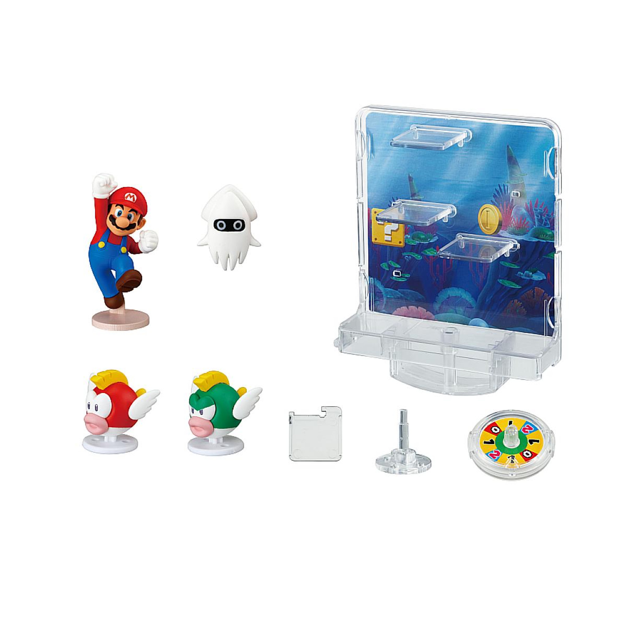 Voir la diapositive 3 : EPOCH Super Mario Balancing game plus Underwater stage