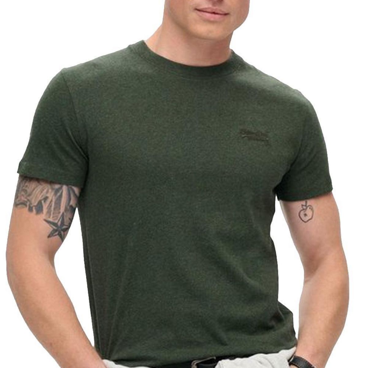 SUPERDRY T shirt  Brut Homme Superdry Vintage LogoR6T