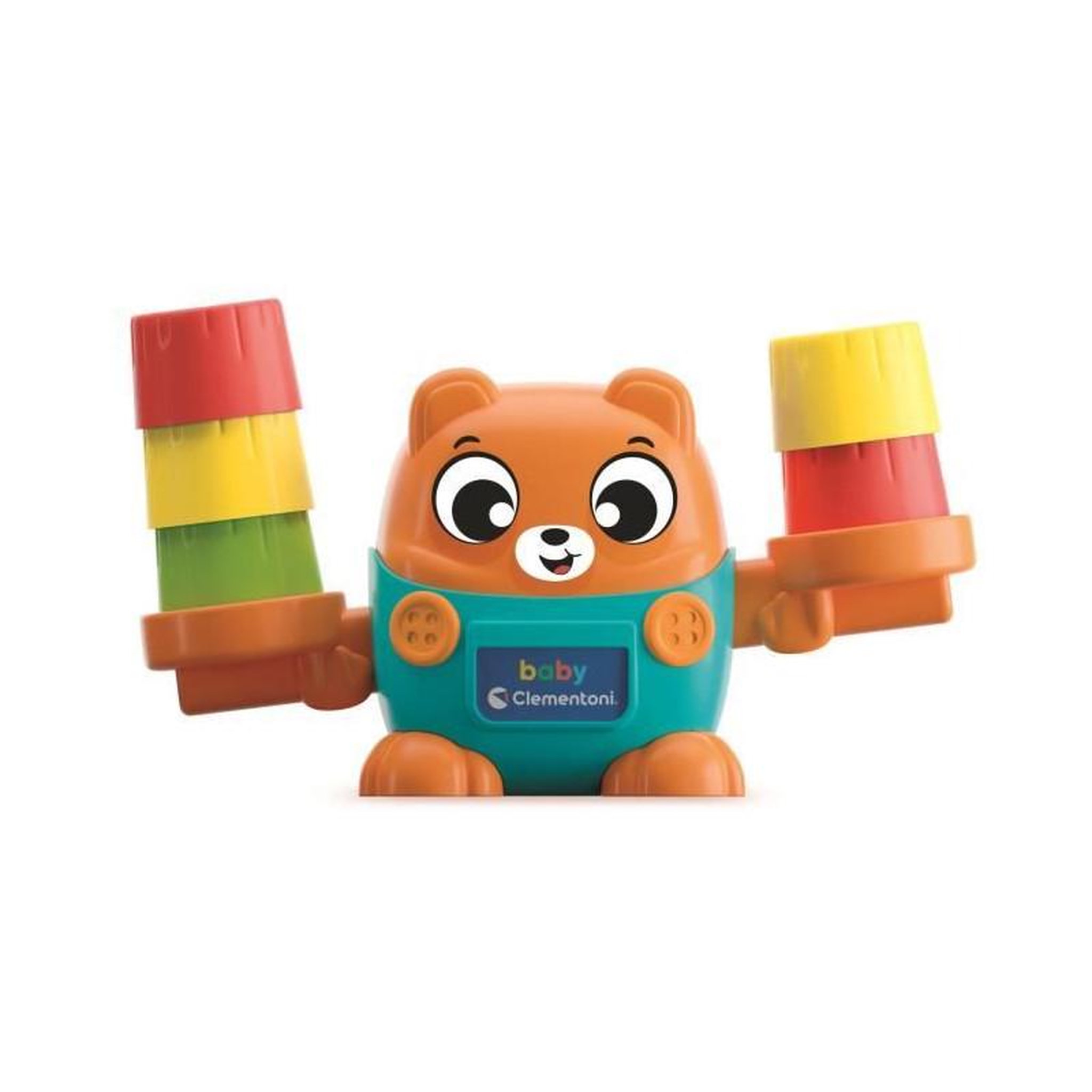 Voir la diapositive 2 : CLEMENTONI L'ours équilibriste Montessori CLEMENTONI