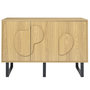 Voir la diapositive 1 : The Home Deco Factory Buffet 3 portes en bois CALYPSO - Marron