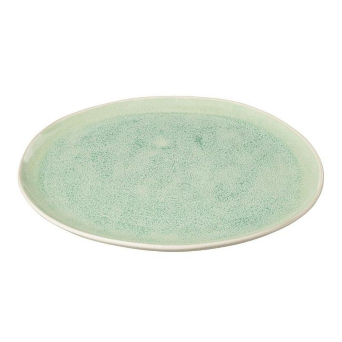 Paris Prix Assiette Plate en Porcelaine  Lara  33cm Vert