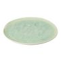 Voir la diapositive 2 : Paris Prix Assiette Plate en Porcelaine  Lara  33cm Vert