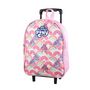 Voir la diapositive 2 : Bagtrotter BAGTROTTER Sac à dos à roulettes 31 cm maternelle My Little Pony Rose