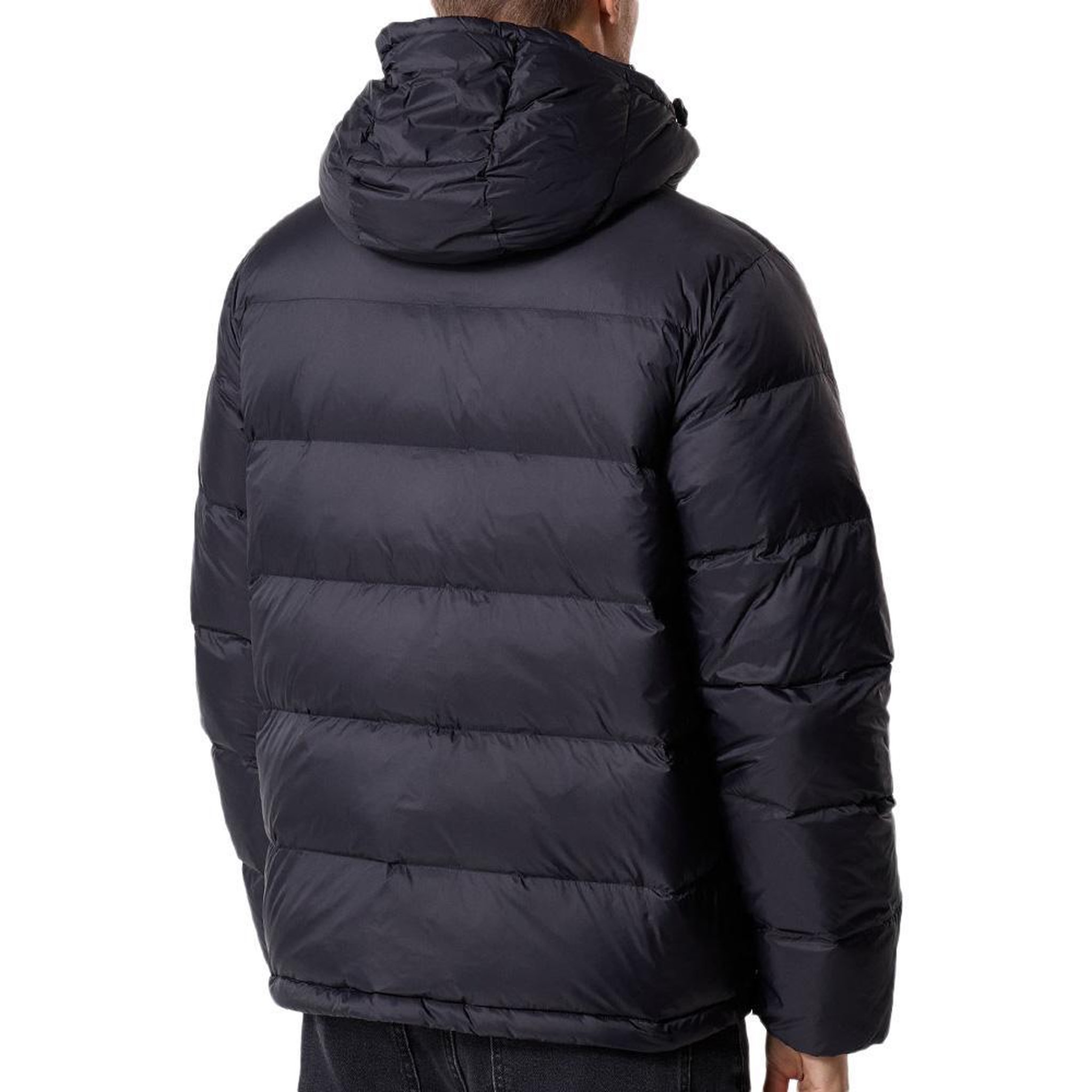 Voir la diapositive 2 : CALVIN KLEIN JEANS Doudoune Noir Homme Calvin Klein Jeans Ls Nylon Zip