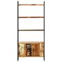 Voir la diapositive 2 : VIDAXL Bibliotheque 4 niveaux 80x30x180 cm Bois solide de recuperation