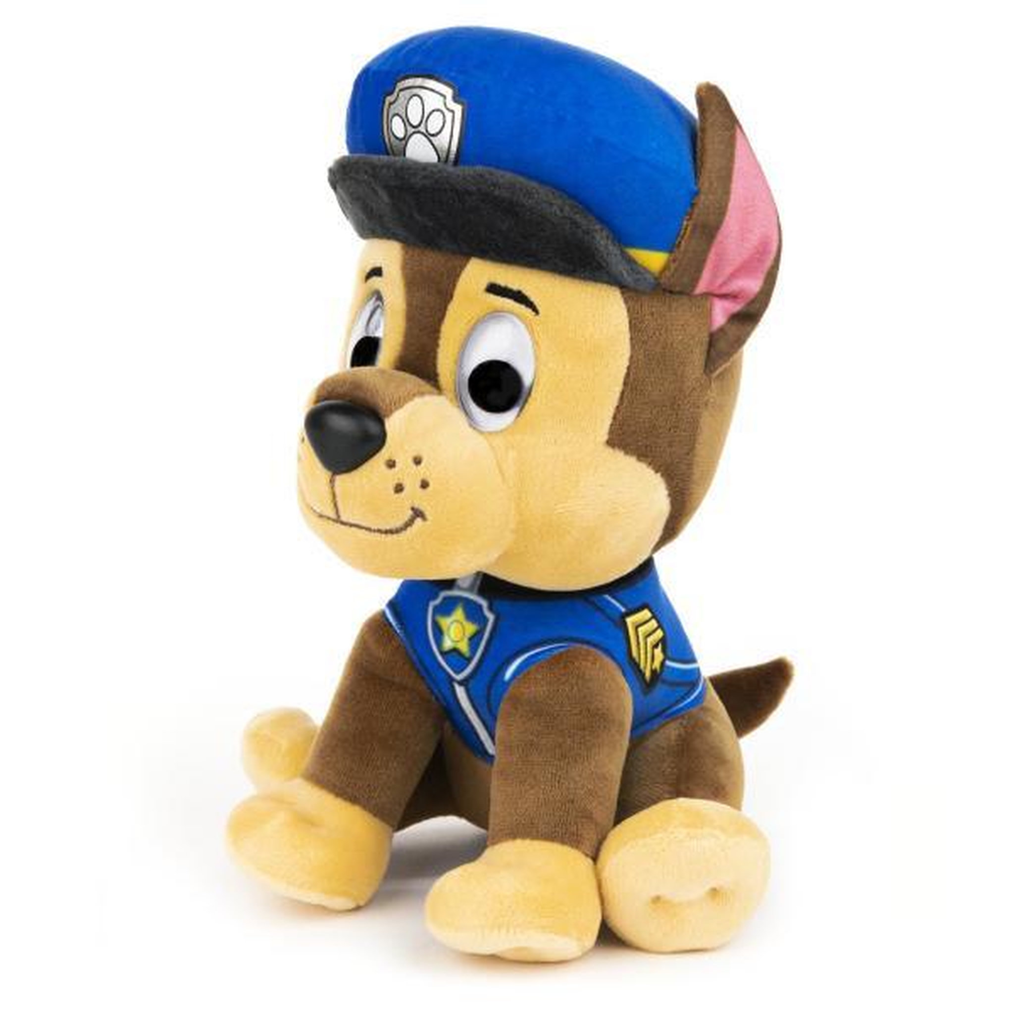 Voir la diapositive 3 : PAW PATROL Peluche Chase la Pat' Patrouille - PAW PATROL - 25 cm - Mixte - Marron - Enfant