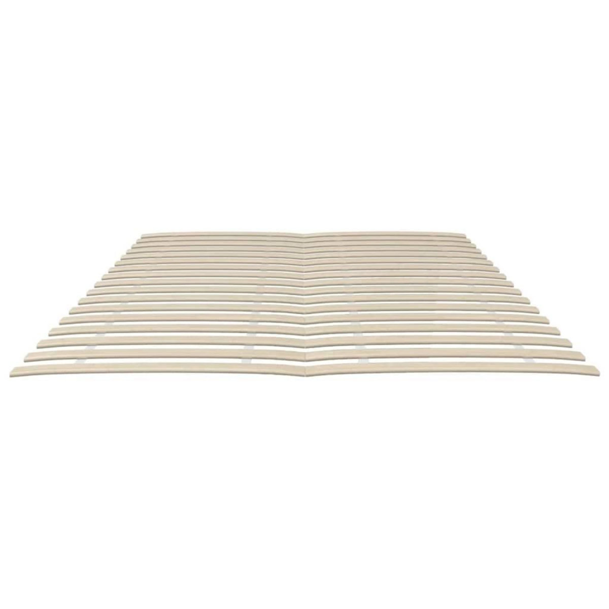 VIDAXL Sommiers a lattes avec 34 lattes 2 pcs 80x200 cm