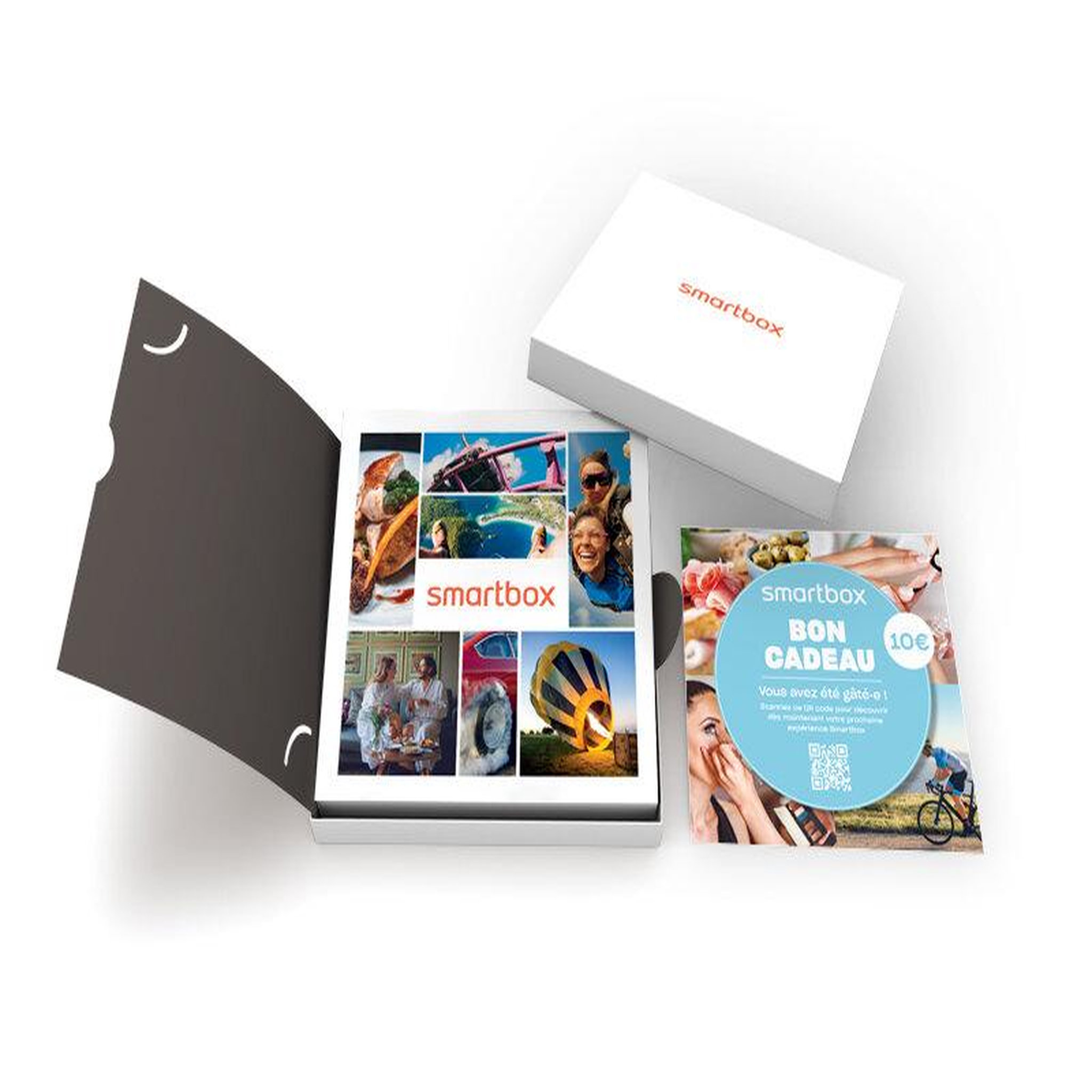 Voir la diapositive 2 : Smartbox Bon cadeau - 10 € - coffret cadeau multi-thèmes
