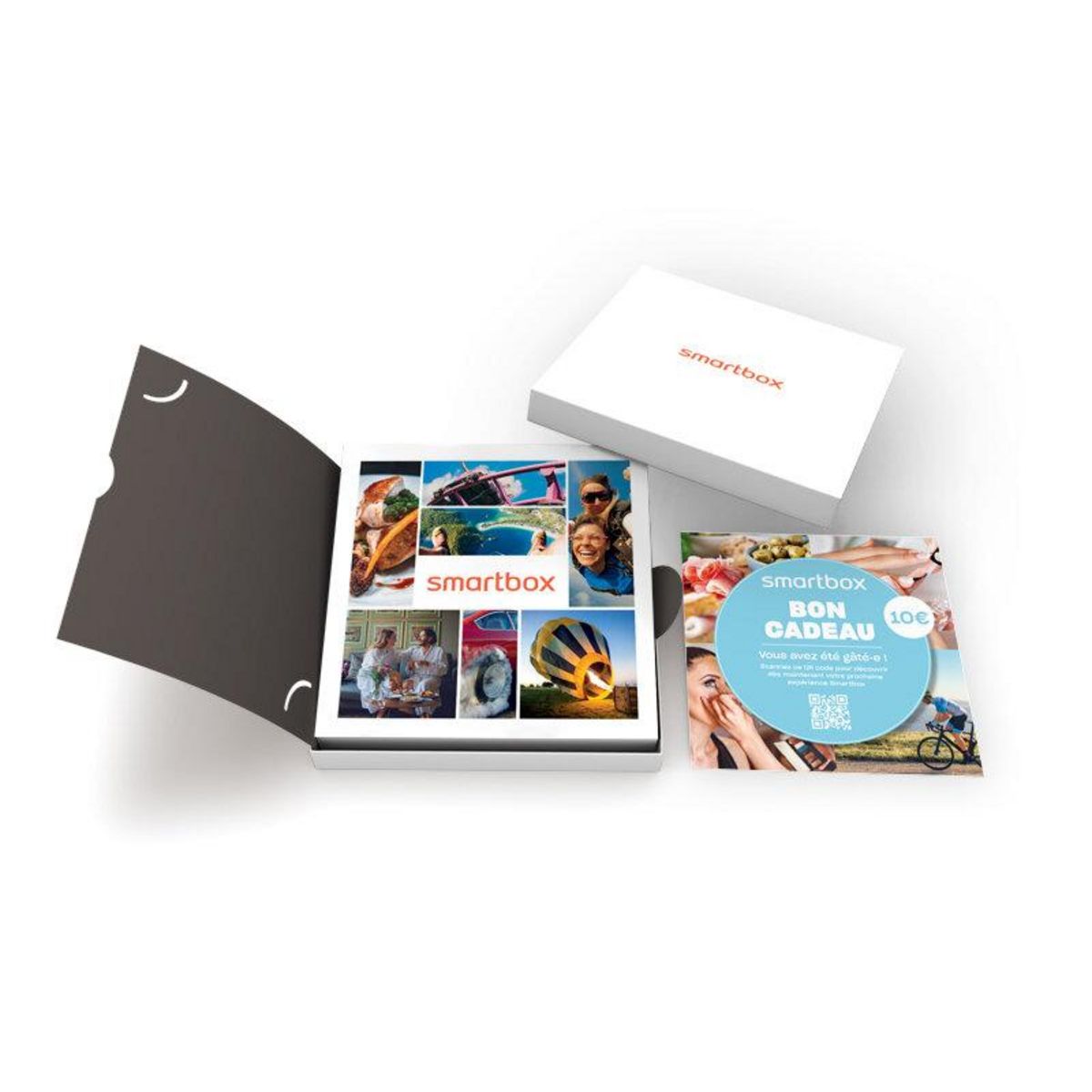 Smartbox Bon Cadeau - 10 € - Coffret Cadeau Multi-thèmes