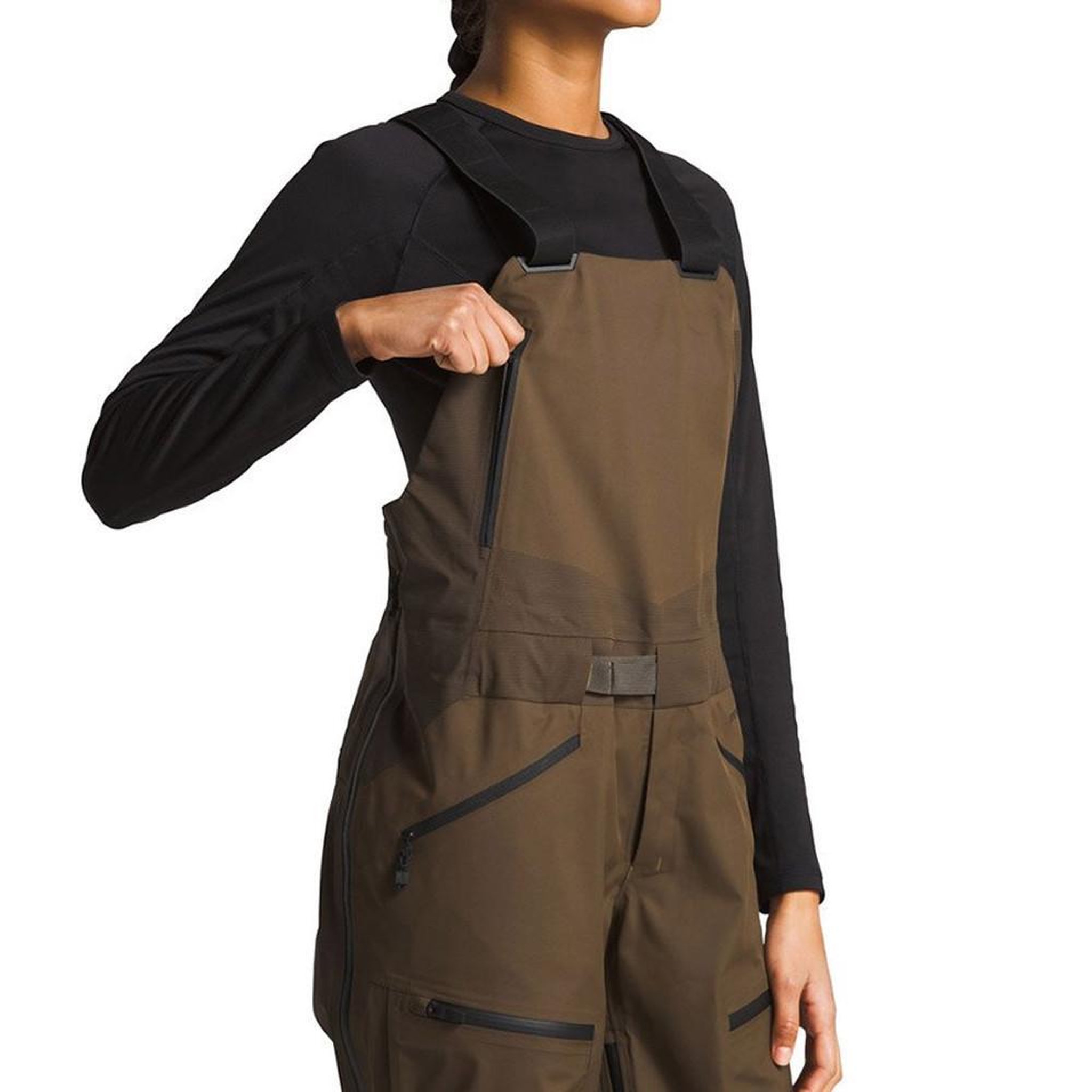 Voir la diapositive 2 : THE NORTH FACE Salopette kaki femme The North Face Beech Green Fuse
