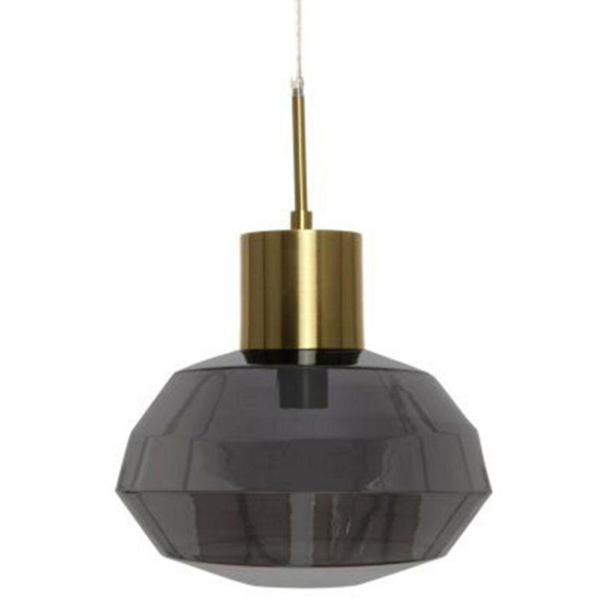 Paris Prix Lampe Suspension Design  Vince  32cm Gris