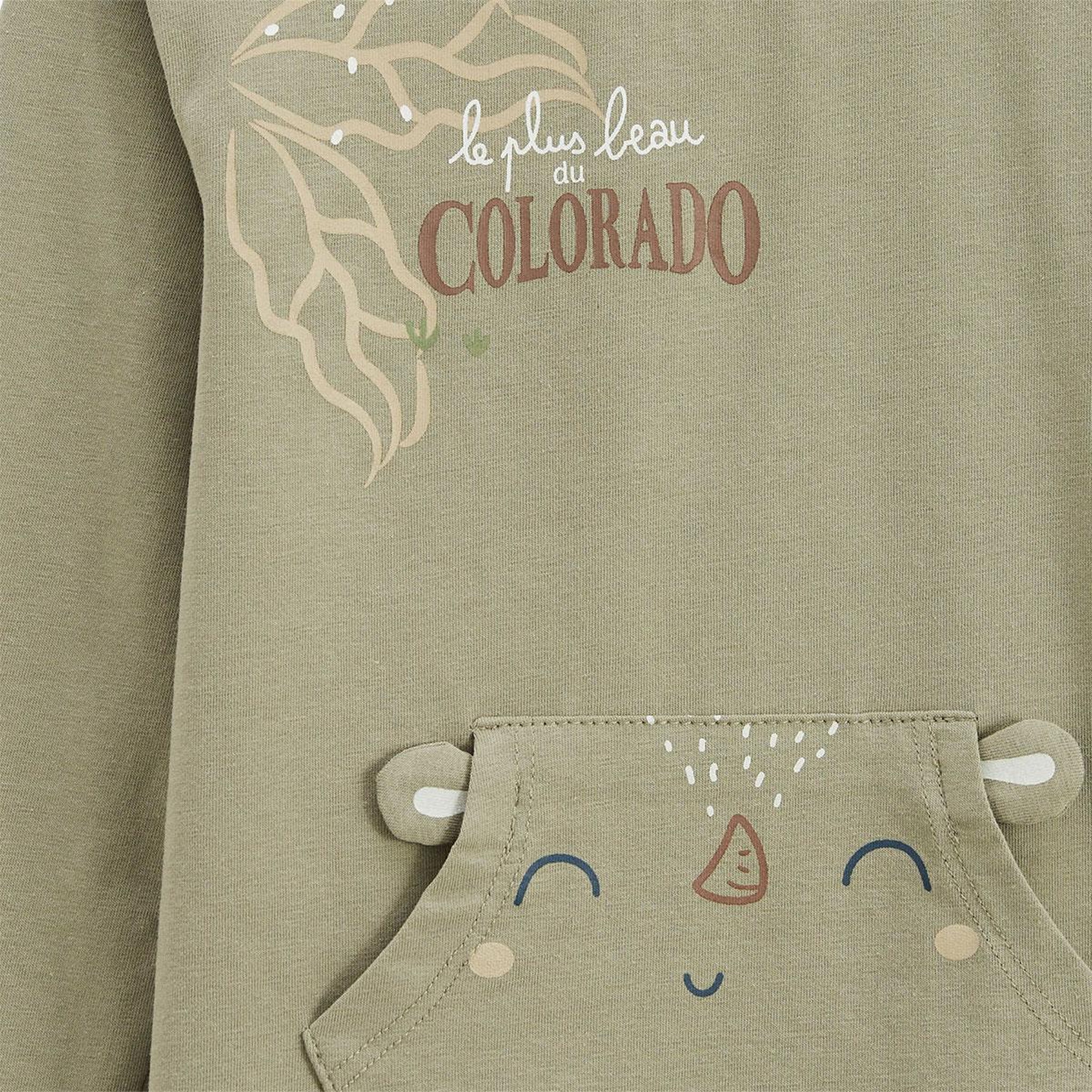 Voir la diapositive 3 : Petit Béguin Lot de 2 pyjamas enfant 2 pièces kansas city