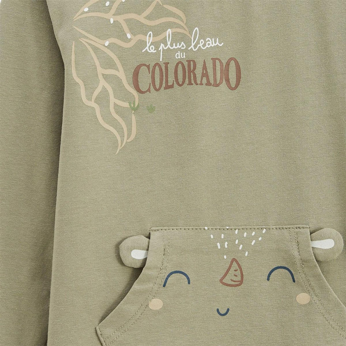 Petit Béguin Lot de 2 pyjamas enfant 2 pièces Kansas City