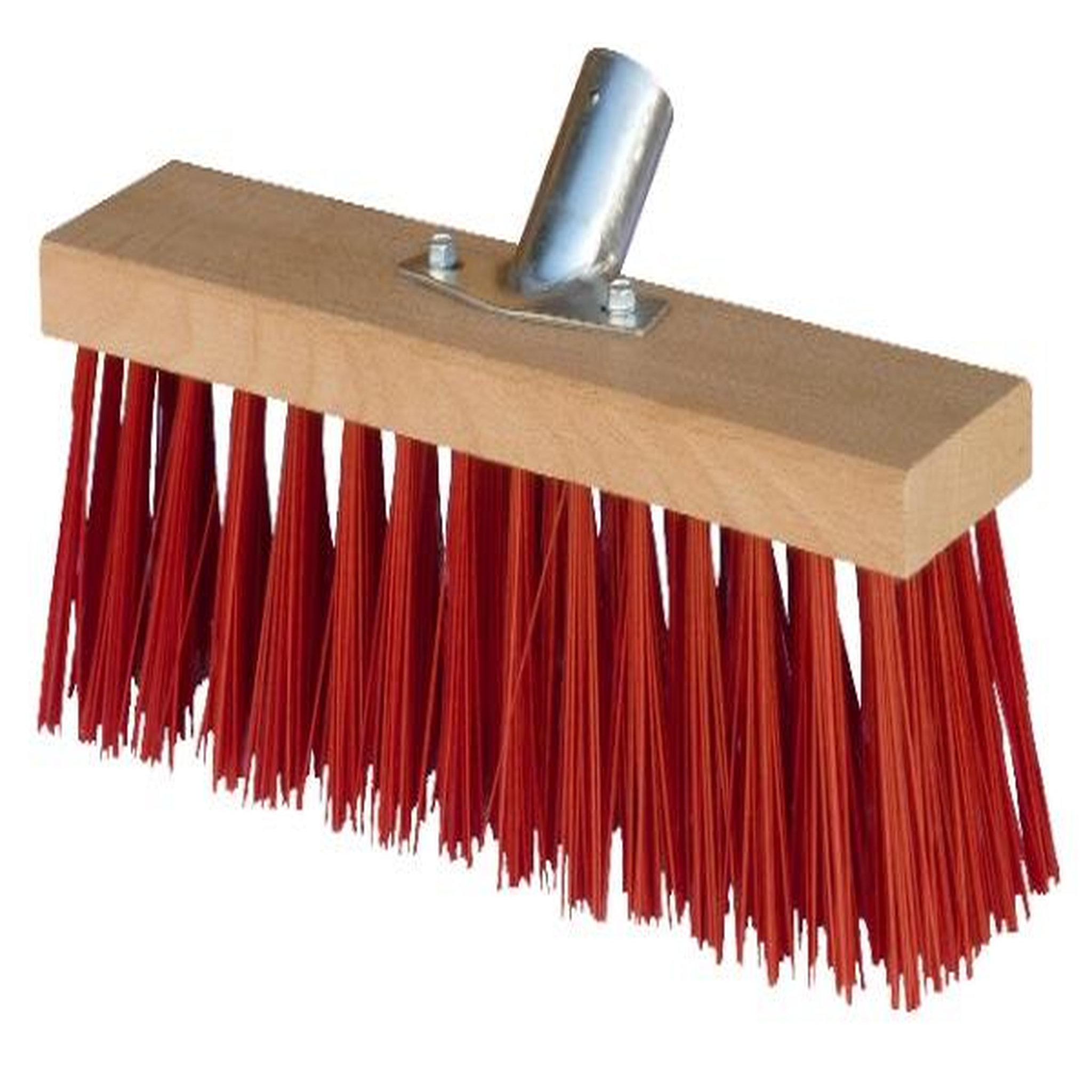 OUTIFRANCE Balai de cantonnier brosse Nylon 31 cm sans manche
