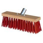 OUTIFRANCE Balai de cantonnier brosse Nylon 31 cm sans manche